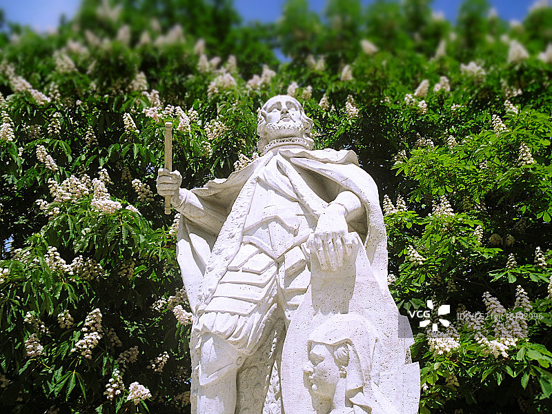 马德里雷蒂罗公园图片素材