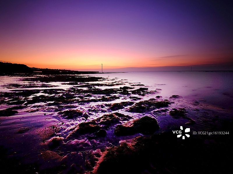 马盖特的暮色图片素材