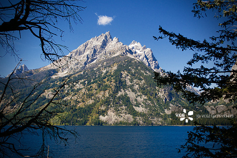 大提顿山图片素材