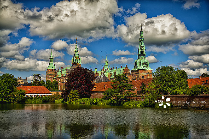 菲特烈堡城堡图片素材