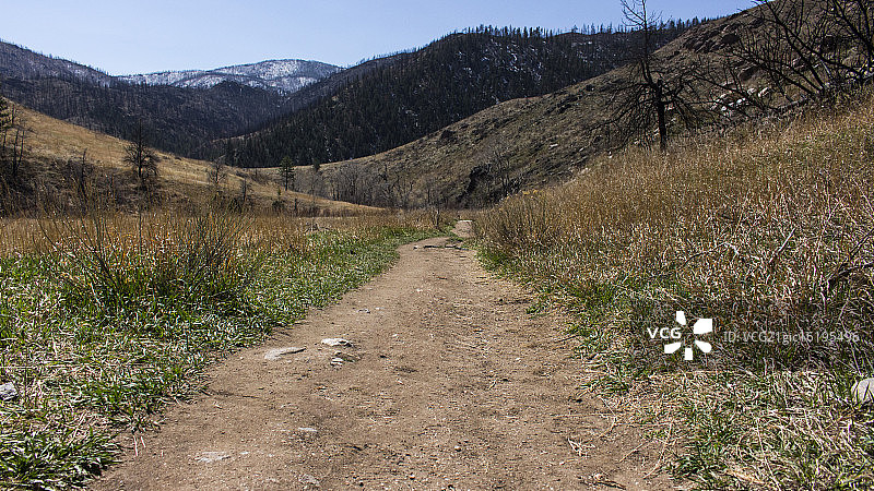 休利特峡谷图片素材