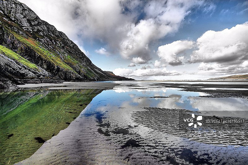 多尼戈尔郡马格拉海滩图片素材