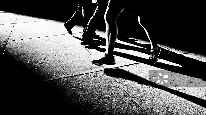 在纽约跑步图片素材