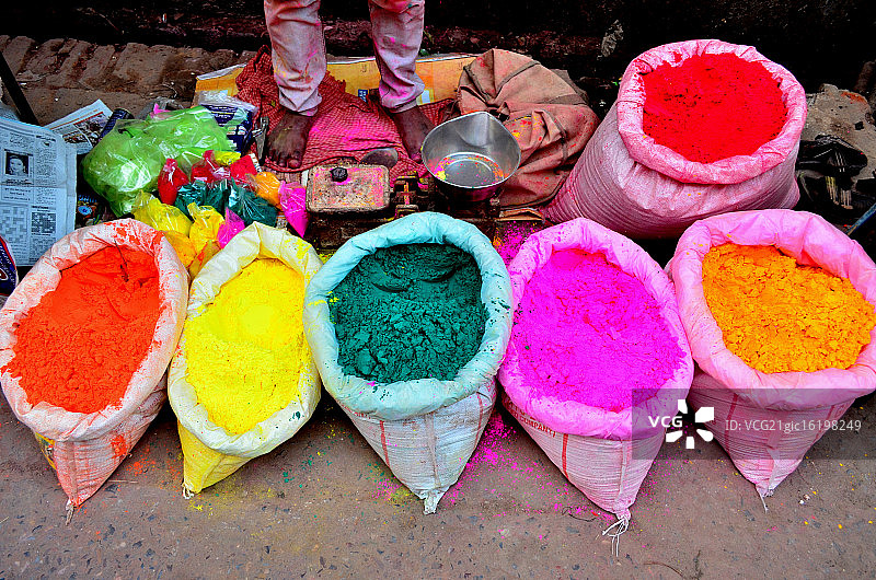 胡里节的色彩图片素材