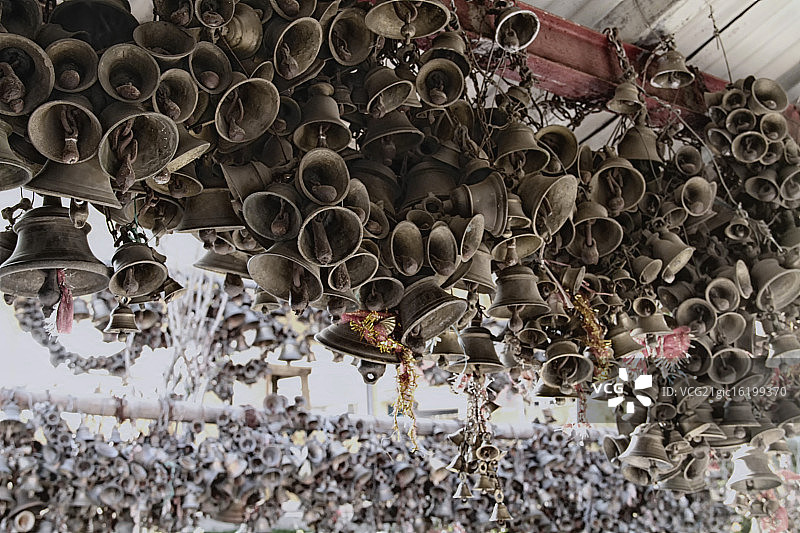 模糊的钟形曲线图片素材