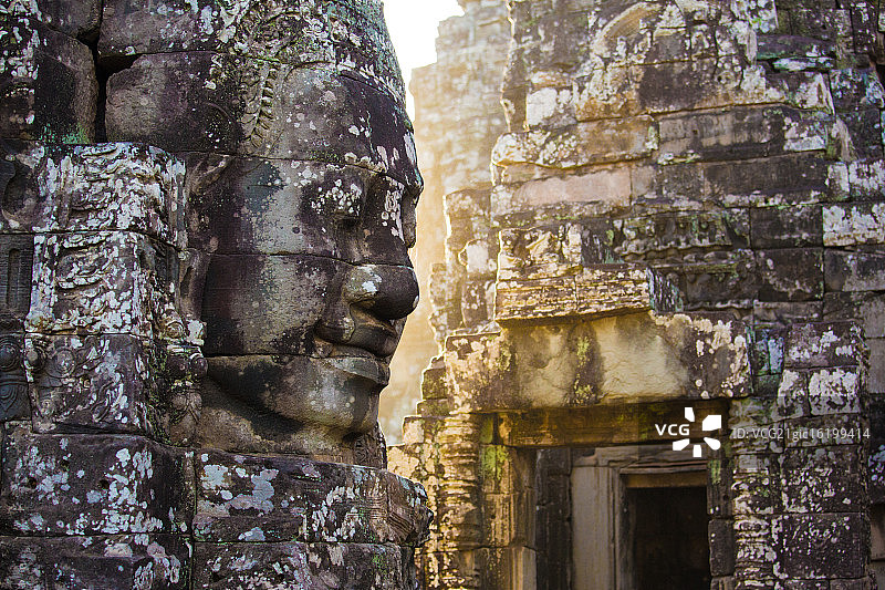 巴戎寺图片素材