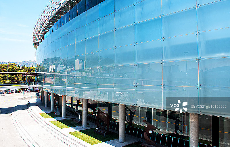 巴塞罗那诺坎普球场图片素材