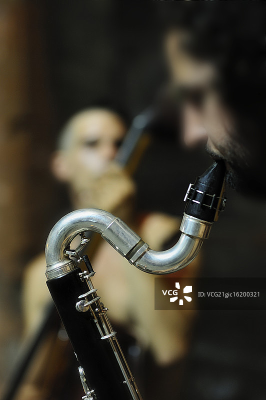 街头艺术家图片素材