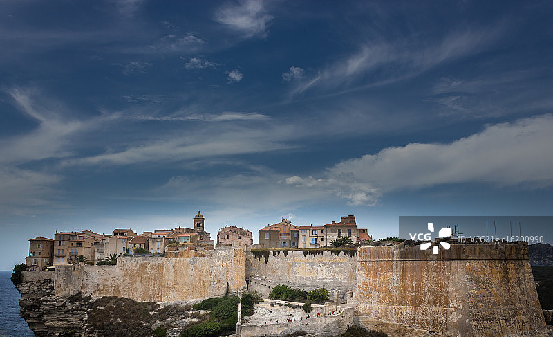 博尼法乔图片素材