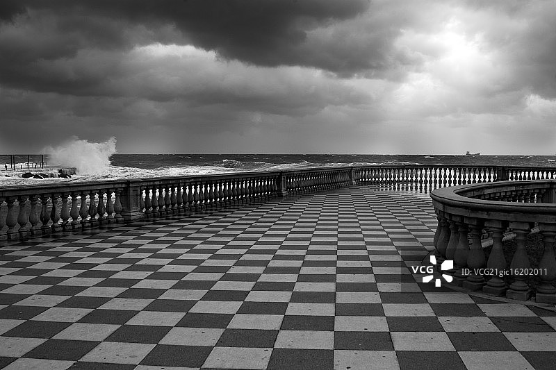 马斯卡尼露台图片素材