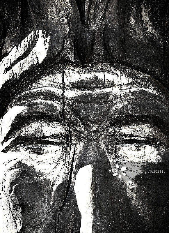 木制面具图片素材