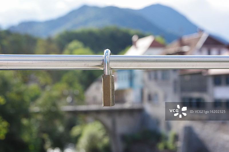 爱情锁图片素材