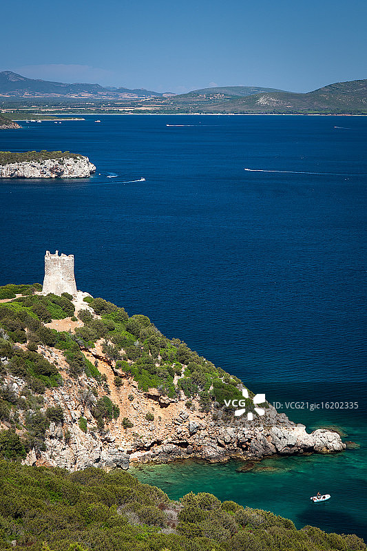 绝美的撒丁岛图片素材