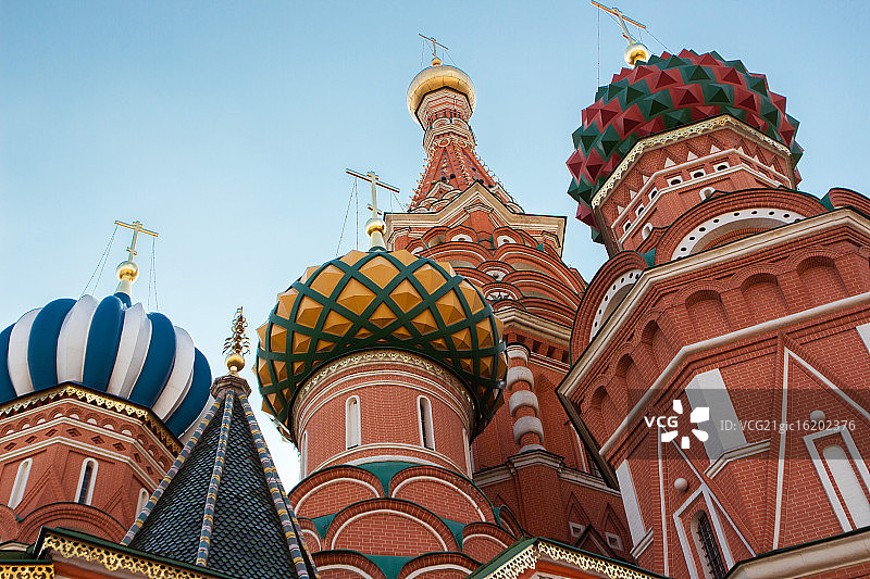 圣巴西尔大教堂图片素材