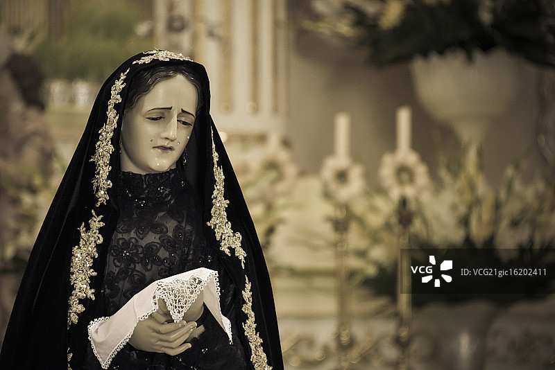 哭泣的玛丽图片素材