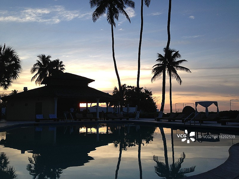 放松的巴哈马之旅图片素材