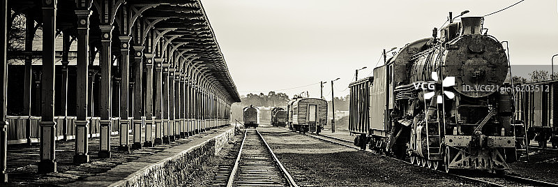 哈普萨卢火车站图片素材