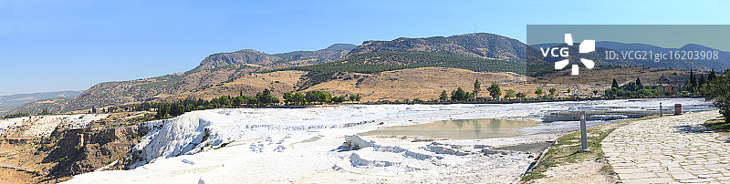 帕穆卡莱图片素材