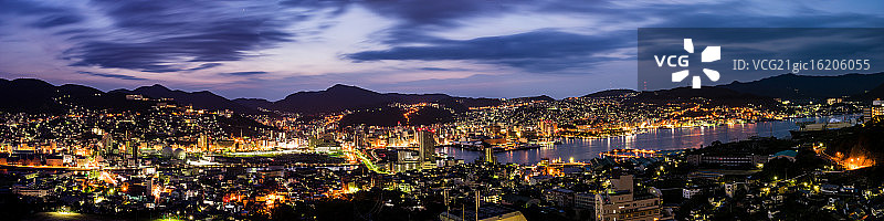 长崎夜景图片素材