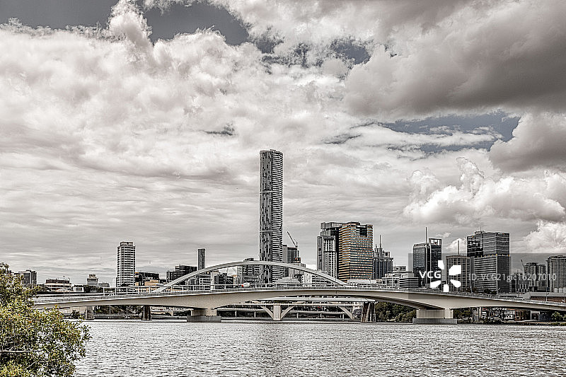 布里斯班城市风光图片素材