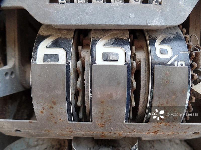 魔鬼的煤气表图片素材