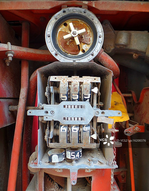 加油站内部结构图片素材