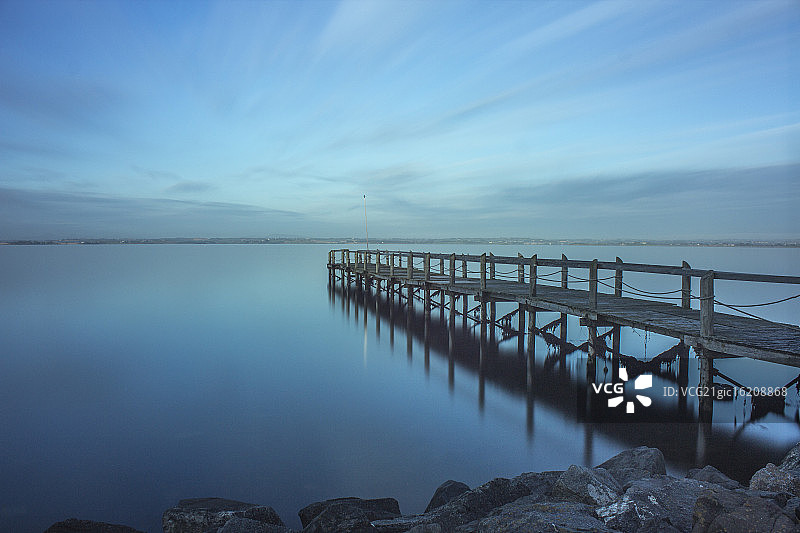 斯特兰福德码头图片素材