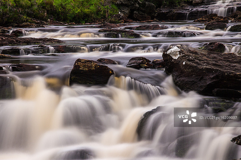 高地瀑布 II图片素材
