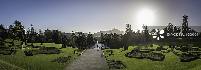 宝尔势格庄园花园图片素材