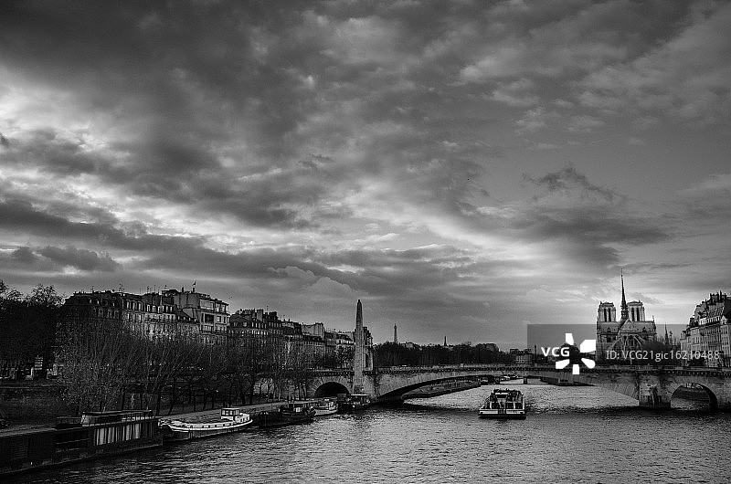 巴黎圣母院图片素材