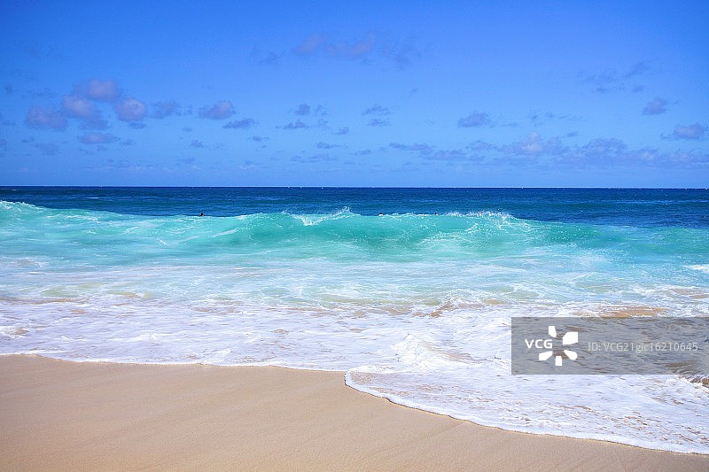 可爱岛的沉船海滩图片素材