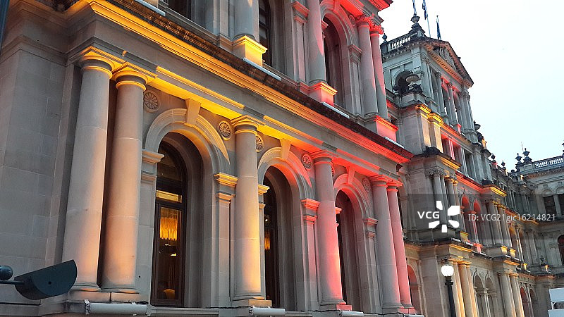 布里斯班市政厅图片素材