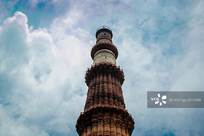 Qutub灯塔图片素材