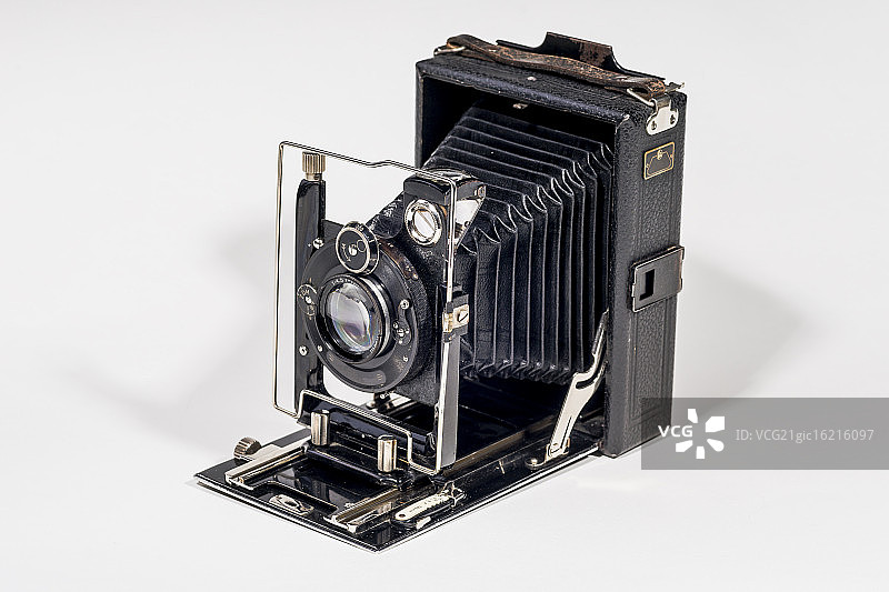 复古折叠相机图片素材