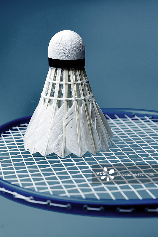 羽毛球和羽毛球拍图片素材