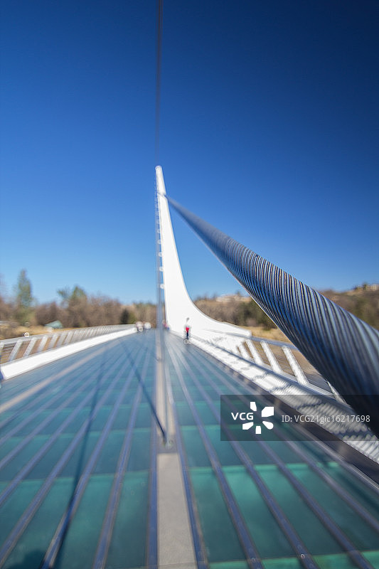 日晷桥梁支撑图片素材