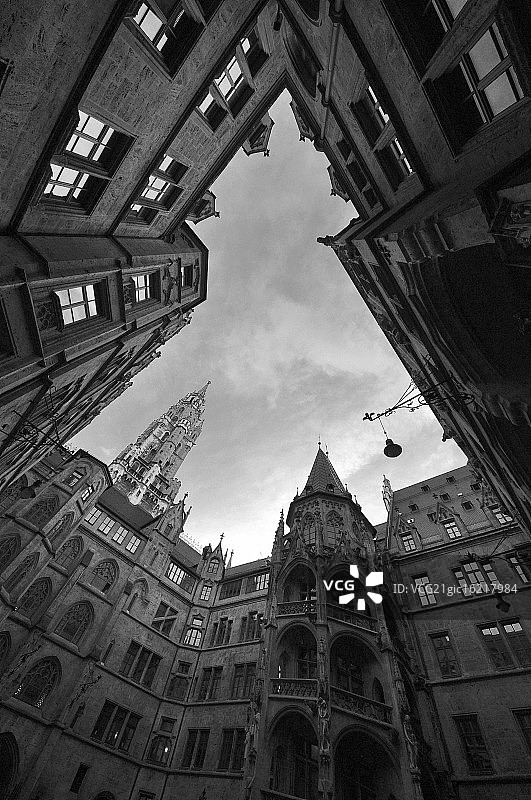 新市政厅图片素材