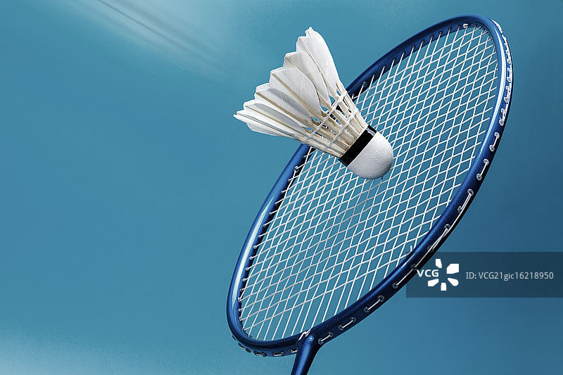 羽毛球和羽毛球拍图片素材