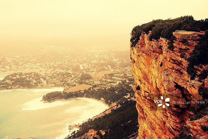 岩石顶部图片素材