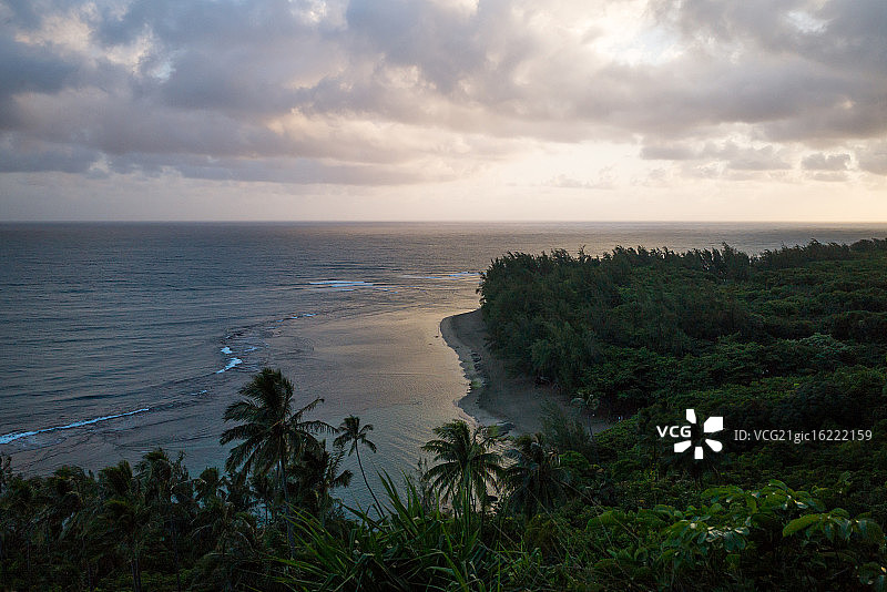卡拉劳日出图片素材
