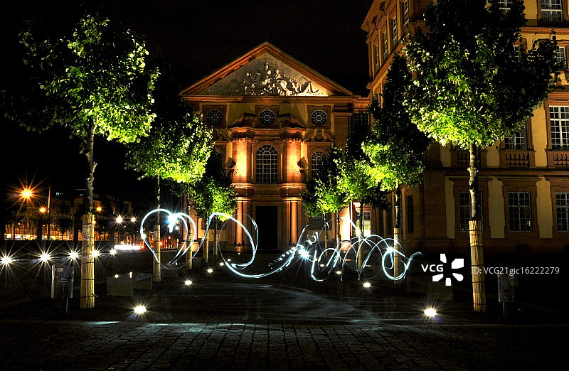 曼海姆城堡图片素材