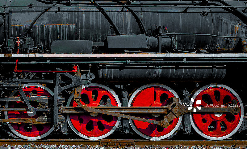 蒸汽机车图片素材