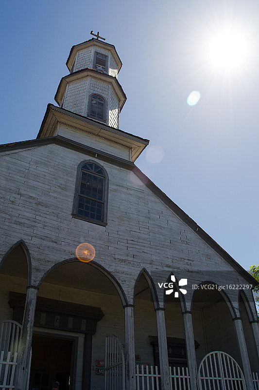 达尔卡休教堂图片素材