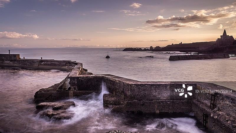 苏格兰圣莫南斯图片素材