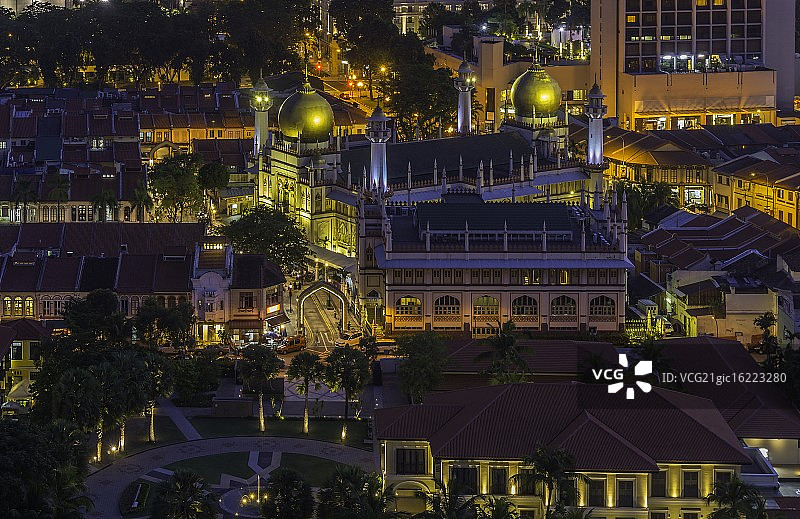 苏丹清真寺图片素材