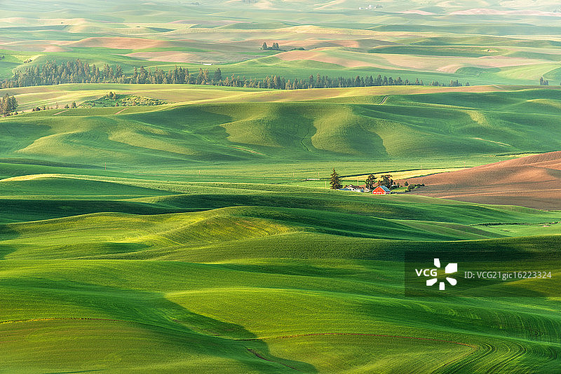 帕卢斯日出图片素材