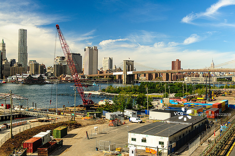 布鲁克林高地图片素材