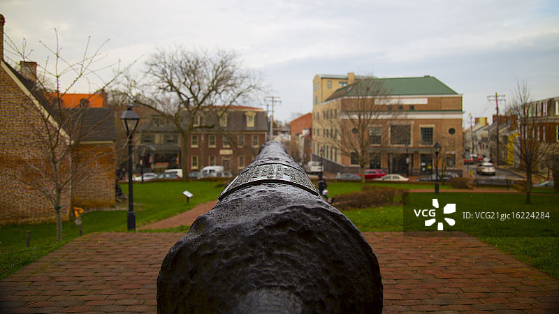 安纳波利斯的火炮图片素材