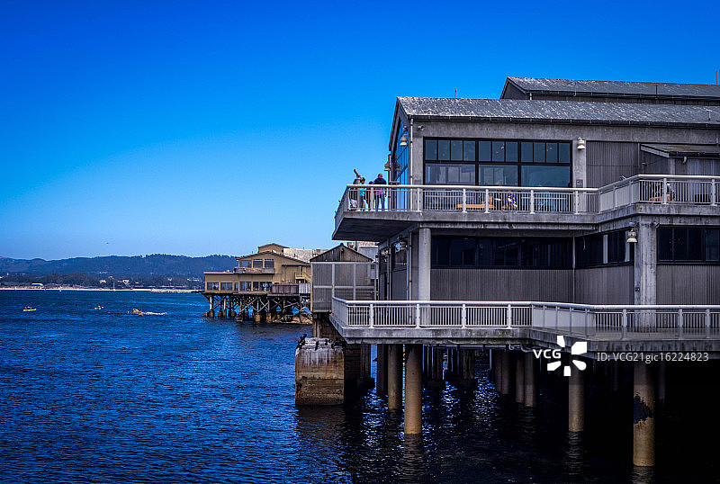 蒙特雷湾风光图片素材