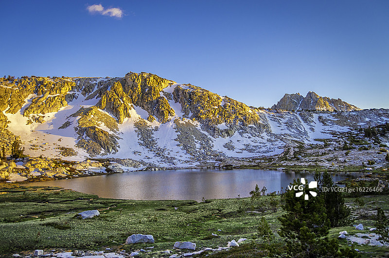 斯阔湖图片素材